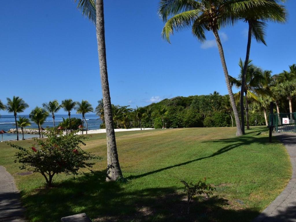 Studio Village Vacances,Vue Mer, Plage A 30M ,Wifi A Sainte Anne Экстерьер фото