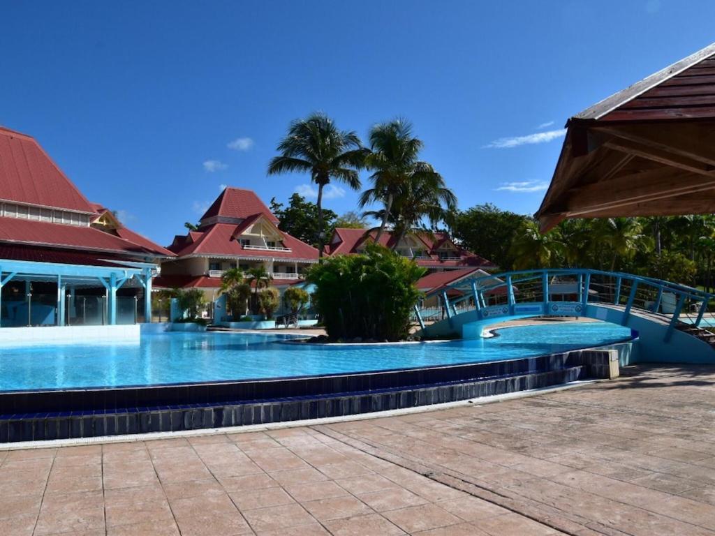 Studio Village Vacances,Vue Mer, Plage A 30M ,Wifi A Sainte Anne Экстерьер фото