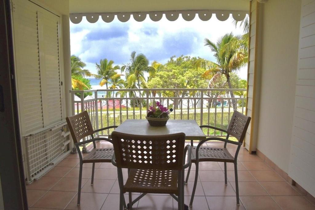 Studio Village Vacances,Vue Mer, Plage A 30M ,Wifi A Sainte Anne Экстерьер фото