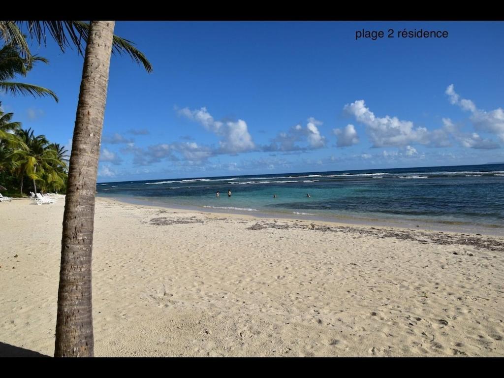 Studio Village Vacances,Vue Mer, Plage A 30M ,Wifi A Sainte Anne Экстерьер фото