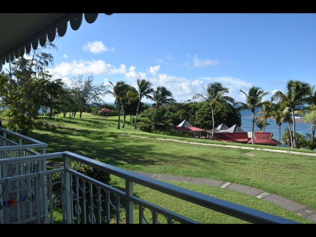 Studio Village Vacances,Vue Mer, Plage A 30M ,Wifi A Sainte Anne Экстерьер фото