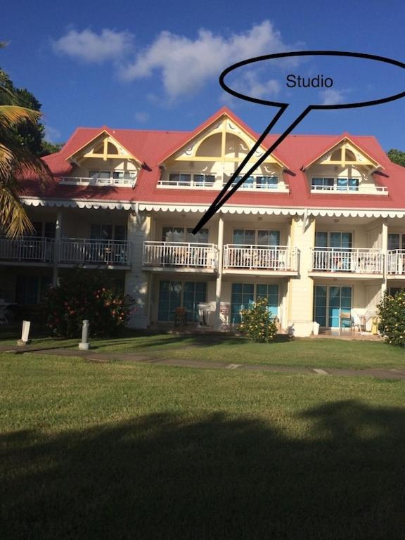 Studio Village Vacances,Vue Mer, Plage A 30M ,Wifi A Sainte Anne Экстерьер фото