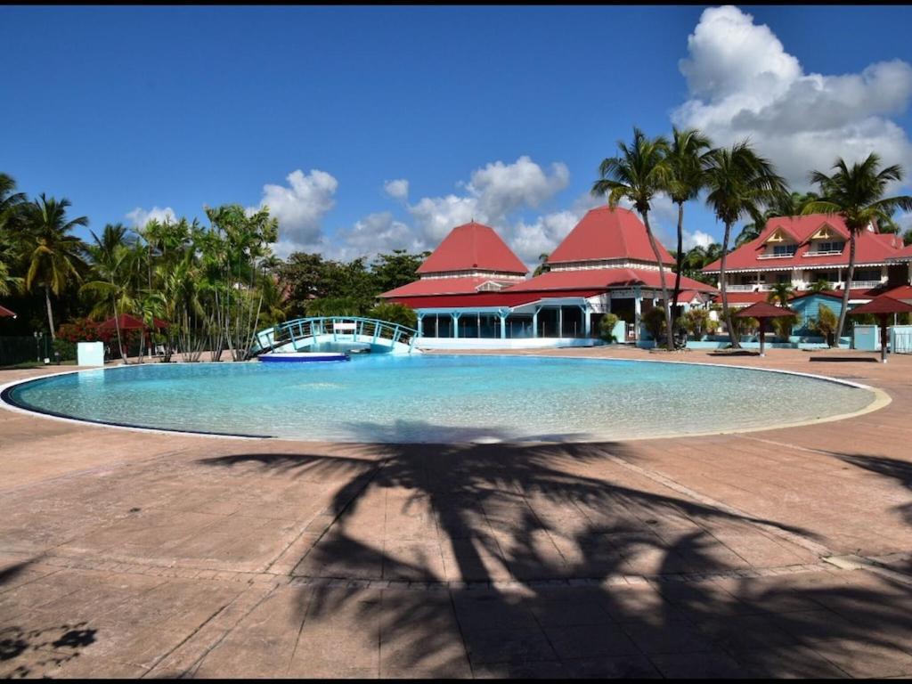 Studio Village Vacances,Vue Mer, Plage A 30M ,Wifi A Sainte Anne Экстерьер фото